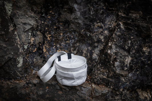 chalk bag 64gsm for rock climbing and bouldering